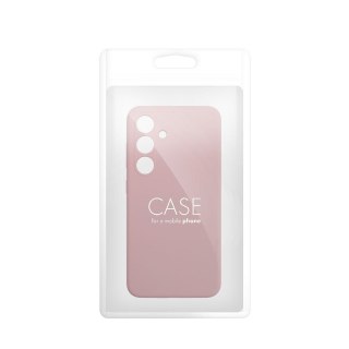 Etui na Honor X7A Silicone 2mm (camera protection) pudrowy róż