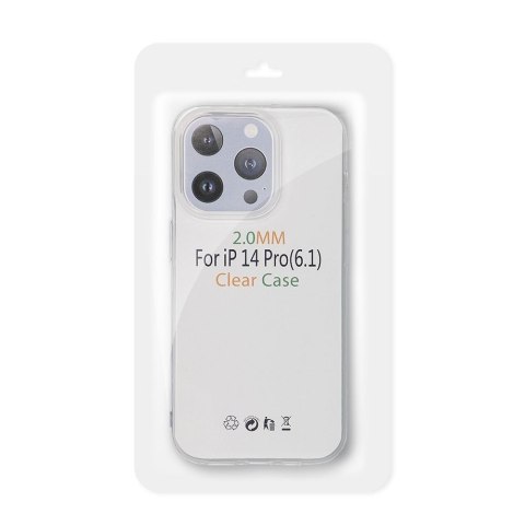Etui na Honor X7b Clear Case 2 mm (camera protection) transparentne