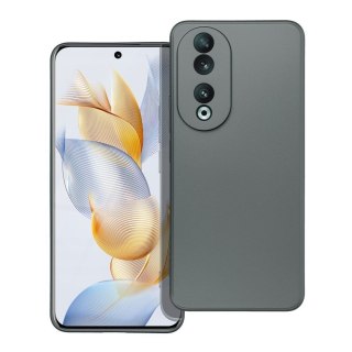 Etui na Honor 90 5G Metallic szare