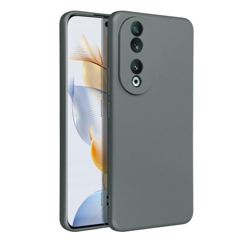 Etui na Honor 90 5G Metallic szare