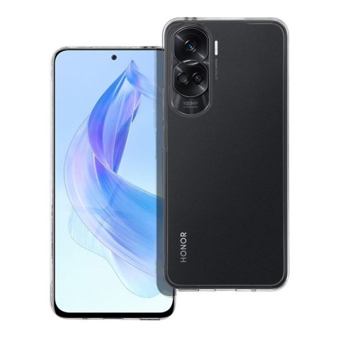 Etui na Honor 90 LITE Clear Case 2 mm (camera protection) transparentne