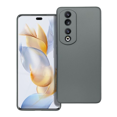 Etui na Honor 90 PRO 5G Metallic szare