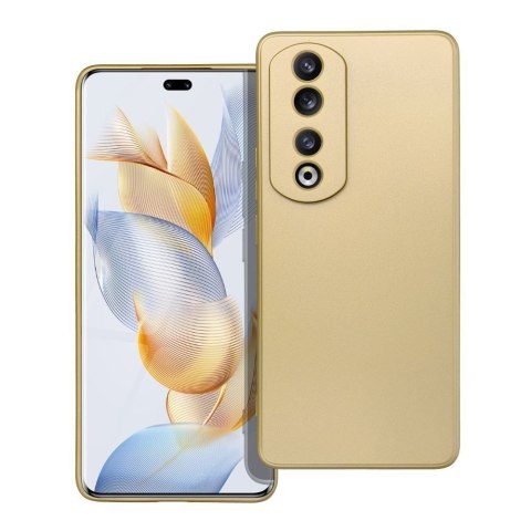 Etui na Honor 90 PRO 5G Metallic złote