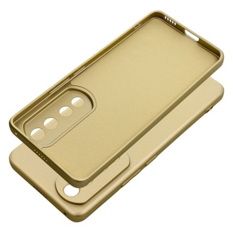 Etui na Honor 90 PRO 5G Metallic złote