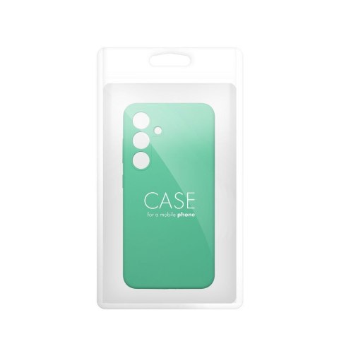 Etui na Honor Magic 7 LITE Silicone 2mm (camera protection) miętowe