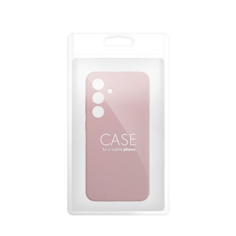 Etui na Honor Magic 7 LITE Silicone 2mm (camera protection) pudrowy róż