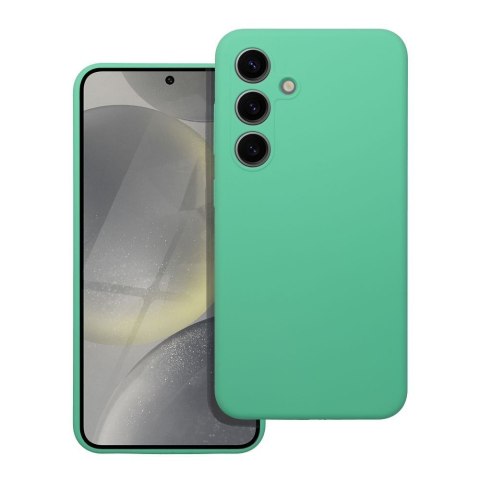 Etui na Honor Magic 7 PRO Silicone 2mm (camera protection) miętowe