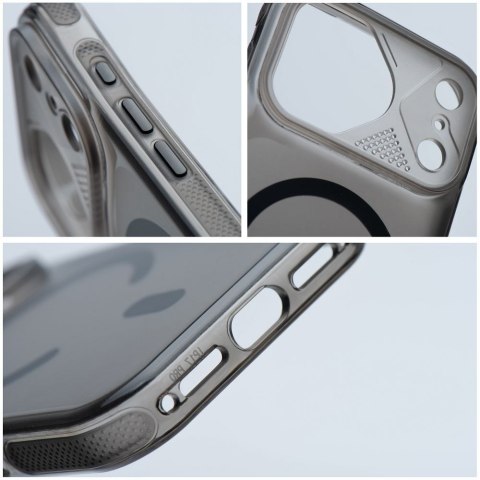 Etui na iPhone 11 Aurora zgodne z MagSafe czarne
