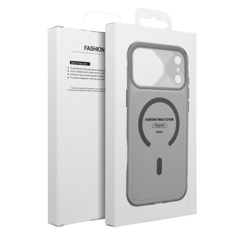 Etui na iPhone 11 Aurora zgodne z MagSafe czarne