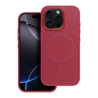 Etui na iPhone 11 Frame Mag Cover zgodne z MagSafe magenta