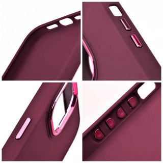 Etui na iPhone 11 Frame fioletowe