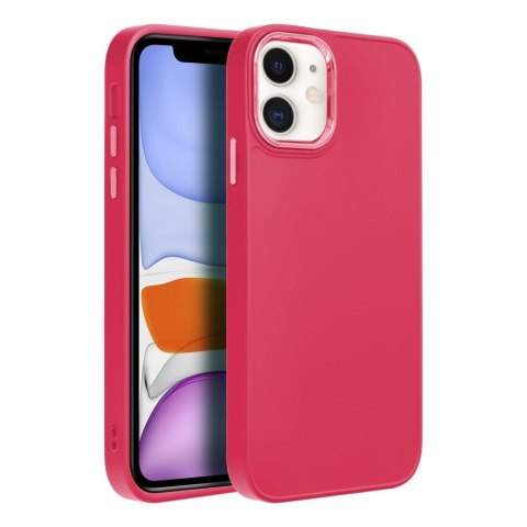 Etui na iPhone 11 Frame magenta
