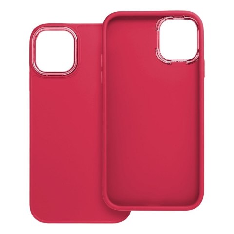 Etui na iPhone 11 Frame magenta