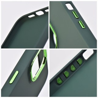 Etui na iPhone 11 Frame zielone