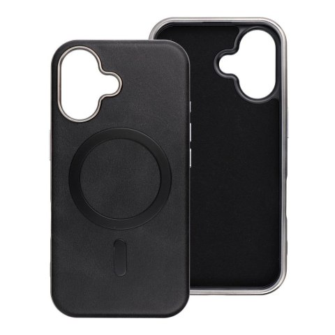 Etui na iPhone 11 Gentleman Mag Cover zgodne z MagSafe czarne