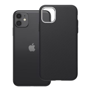 Etui na iPhone 11 K-Look zgodne z MagSafe czarne