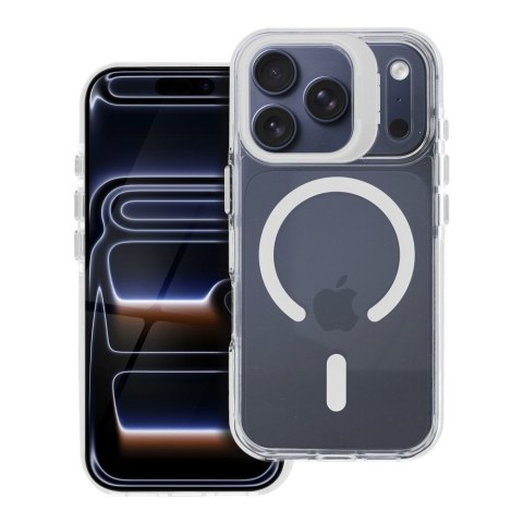 Etui na iPhone 11 Lens Mag Cover zgodne z MagSafe białe