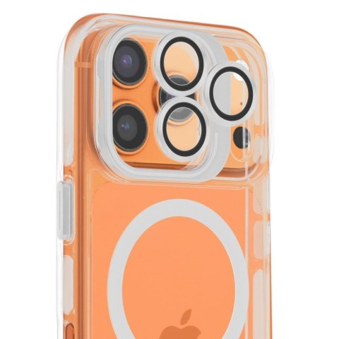 Etui na iPhone 11 Lens Mag Cover zgodne z MagSafe białe