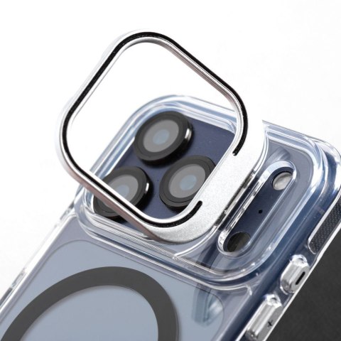 Etui na iPhone 11 Lens Mag Cover zgodne z MagSafe białe