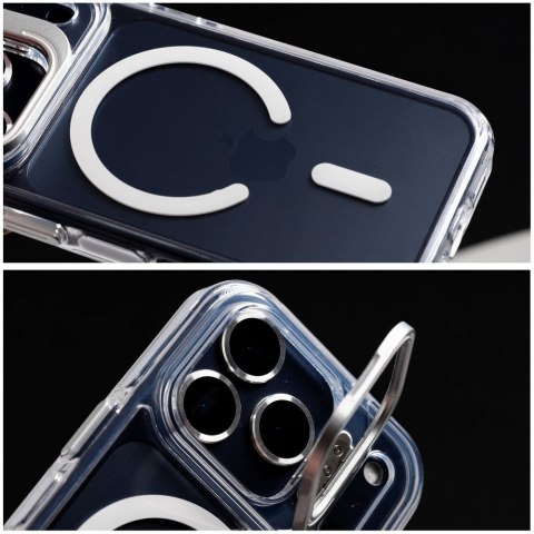 Etui na iPhone 11 Lens Mag Cover zgodne z MagSafe białe