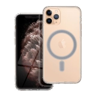 Etui na iPhone 11 PRO Clear Mag Cover (Str) zgodne z MagSafe transparentne