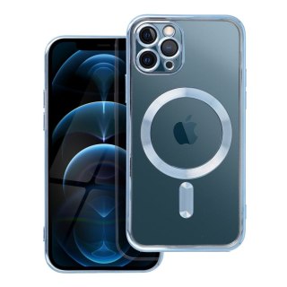 Etui na iPhone 11 PRO Electro Mag Cover zgodne z MagSafe niebieskie