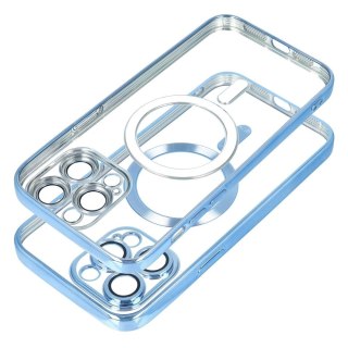 Etui na iPhone 11 PRO Electro Mag Cover zgodne z MagSafe niebieskie
