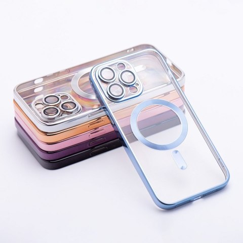 Etui na iPhone 11 PRO Electro Mag Cover zgodne z MagSafe niebieskie
