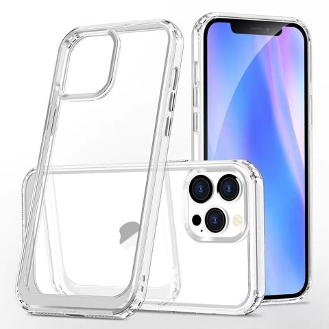 Etui na iPhone 11 PRO MAX Clear Case 2 mm Box transparentne