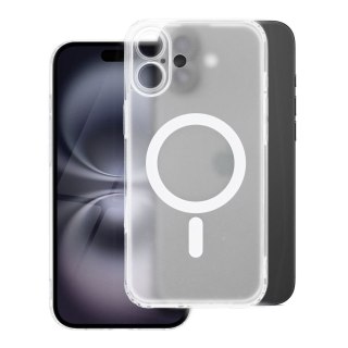 Etui na iPhone 11 PRO MAX Frost Mag Cover zgodne z MagSafe (camera protection) transparentne zmrożony