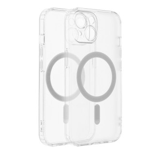 Etui na iPhone 11 PRO MAX Frost Mag Cover zgodne z MagSafe (camera protection) transparentne zmrożony