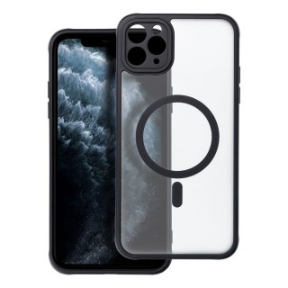 Etui na iPhone 11 PRO MAX Full Matte Mag Cover zgodne z MagSafe czarne