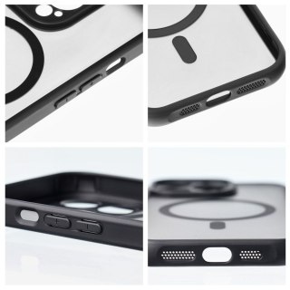 Etui na iPhone 11 PRO MAX Full Matte Mag Cover zgodne z MagSafe czarne