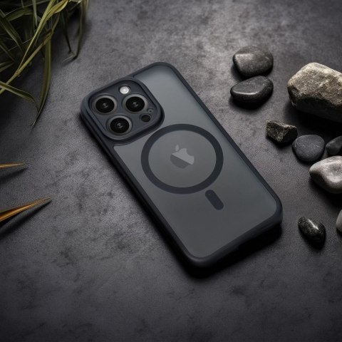Etui na iPhone 11 PRO MAX Full Matte Mag Cover zgodne z MagSafe czarne