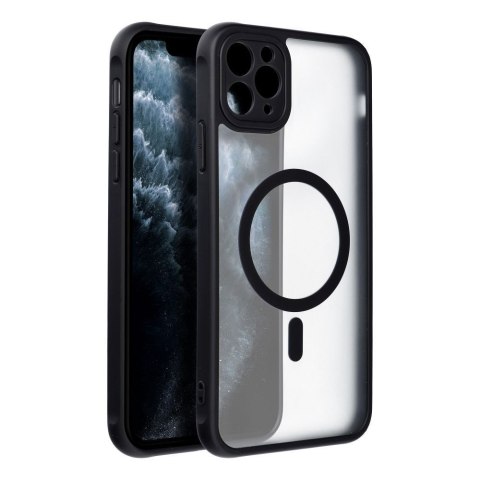 Etui na iPhone 11 PRO MAX Full Matte Mag Cover zgodne z MagSafe czarne
