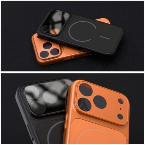 Etui na iPhone 11 PRO MAX Make 17 zgodne z MagSafe pomarańczowe