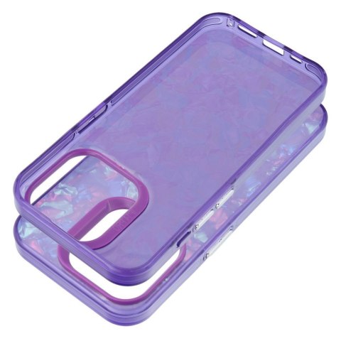 Etui na iPhone 11 PRO Tutti Frutti fioletowe