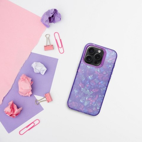 Etui na iPhone 11 PRO Tutti Frutti fioletowe