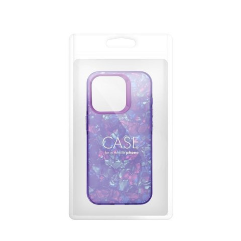 Etui na iPhone 11 PRO Tutti Frutti fioletowe