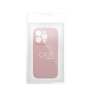 Etui na iPhone 11 Silicone 2mm (camera protection) pudrowy róż