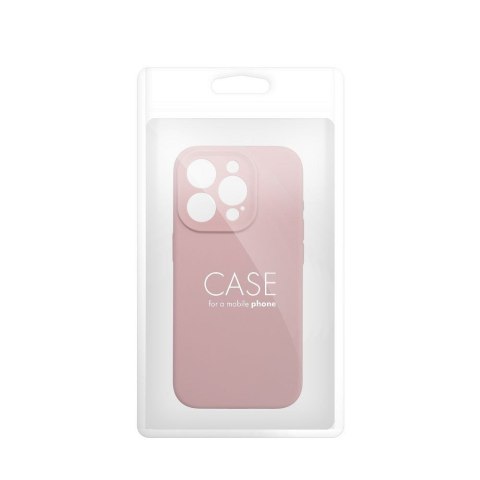 Etui na iPhone 11 Silicone 2mm (camera protection) pudrowy róż