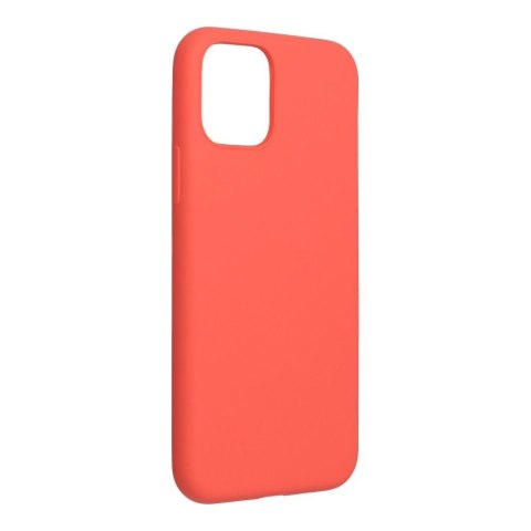 Etui na iPhone 11 Silicone brzoskwiniowe