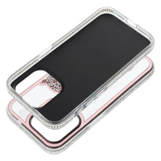 Etui na iPhone 11 Teddy Bear różowe