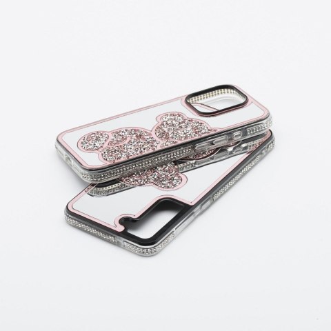 Etui na iPhone 11 Teddy Bear różowe