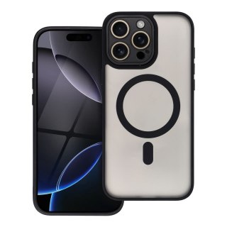 Etui na iPhone 11 Variete Mag Cover zgodne z MagSafe czarne