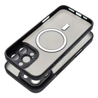 Etui na iPhone 11 Variete Mag Cover zgodne z MagSafe czarne