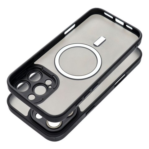 Etui na iPhone 11 Variete Mag Cover zgodne z MagSafe czarne