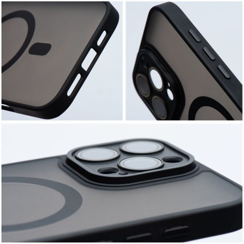 Etui na iPhone 11 Variete Mag Cover zgodne z MagSafe czarne