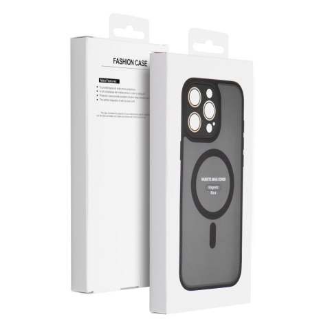 Etui na iPhone 11 Variete Mag Cover zgodne z MagSafe czarne