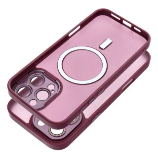 Etui na iPhone 11 Variete Mag Cover zgodne z MagSafe fioletowe